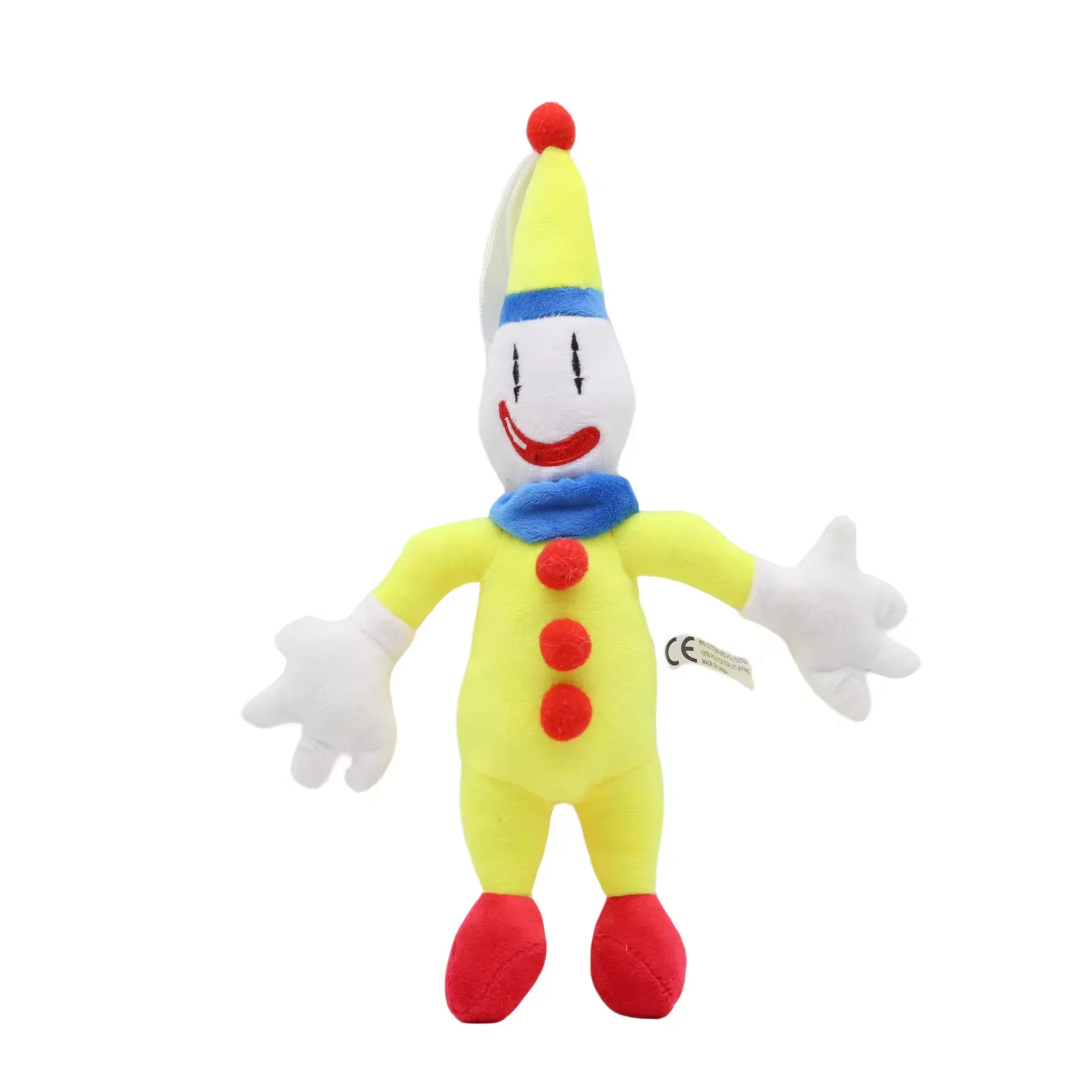 Wholesale Kawaii Unisex the Digital Circus Soft Stuffed Plushie Animation Role Clown Plush Toy for Birthdays