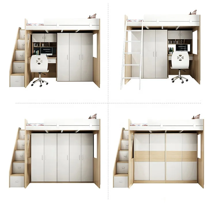 Wholesale China Furniture Children Double Bedroom Sets