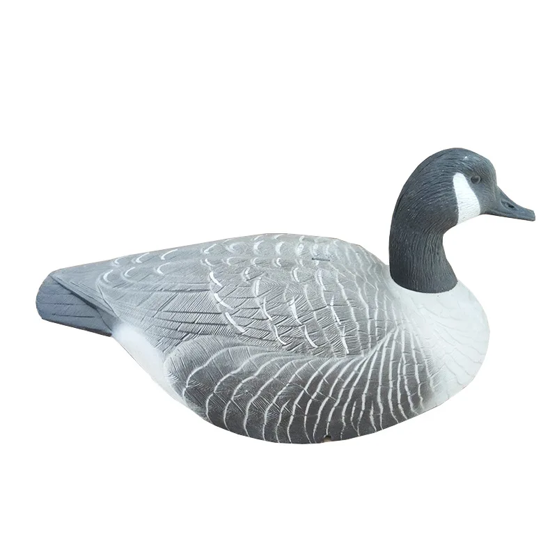 Goose Shell-Sentry Real Like Size Floater Goose Decoy For Outdoor Sports