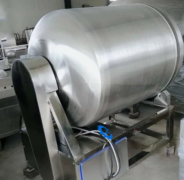 seafood pork marine vacuum chicken burger tumbler mixer with cheap price