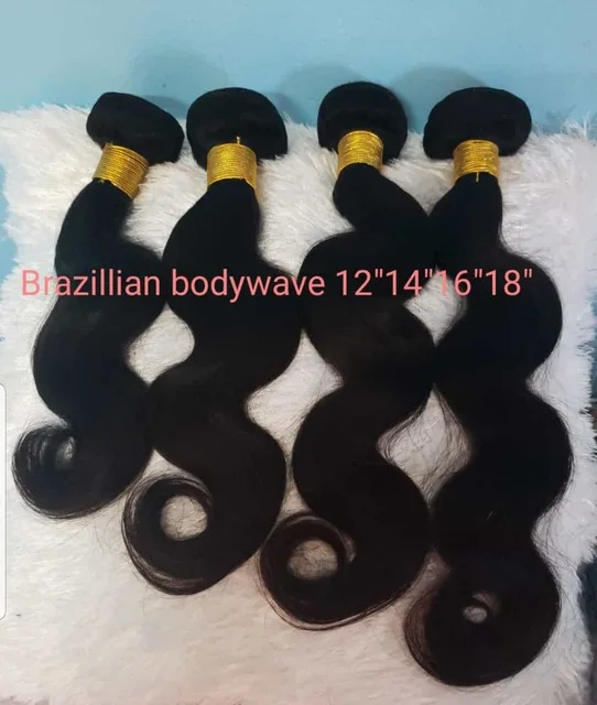Grace Raw Human Hair Weave Bundles, Body Wave Brazilian Virgin Cuticle Aligned Hair, Wholesale Bundle Virgin Hair Vendors