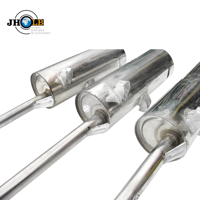 New Style High Thickness Steel LB027-HF1-2020 Exhaust Muffler Pipe For Hafei Zhongyi