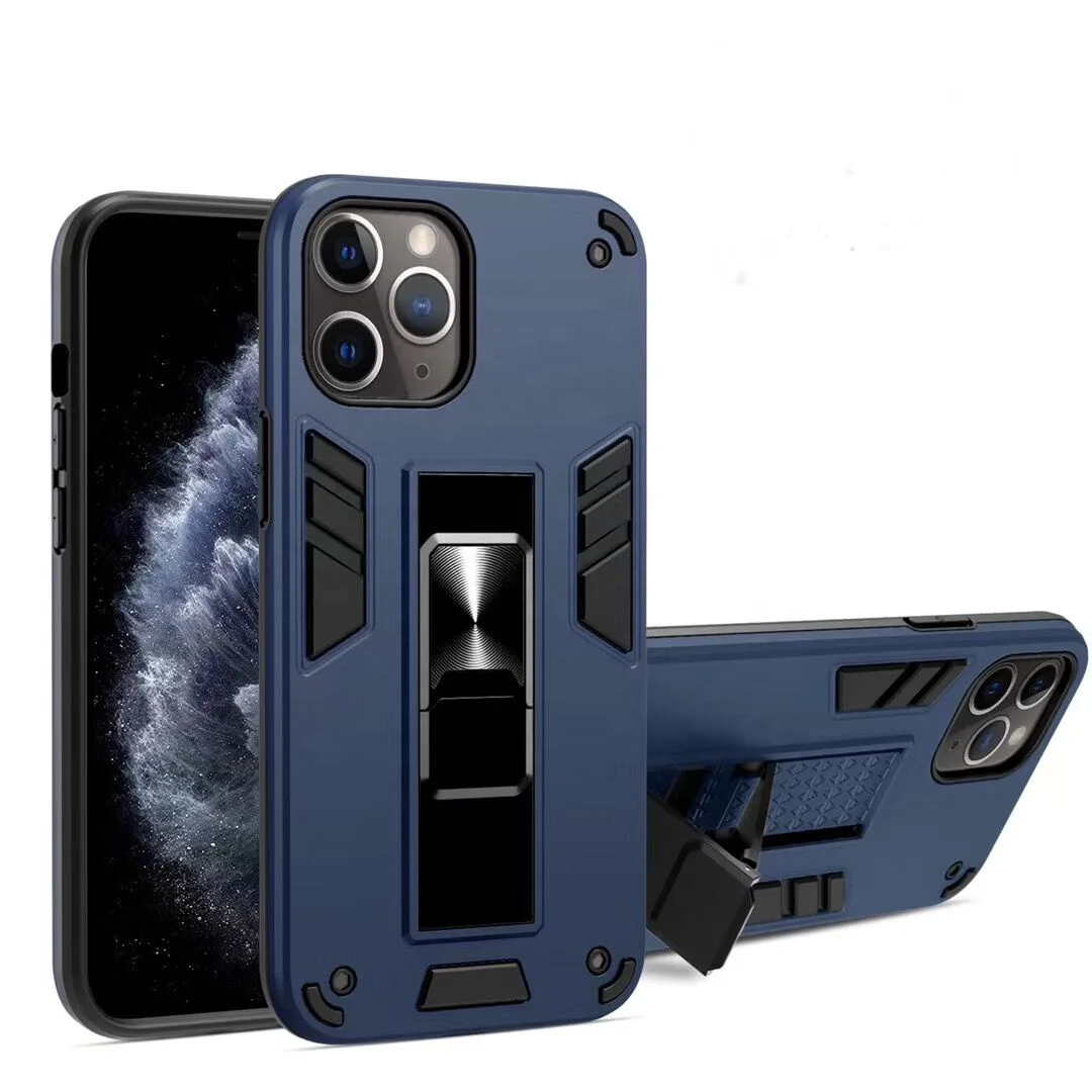 AoYiYa Invisible & Foldable Phone Case with Car Mount Kickstand for iPhone X XR 11 Pro Max