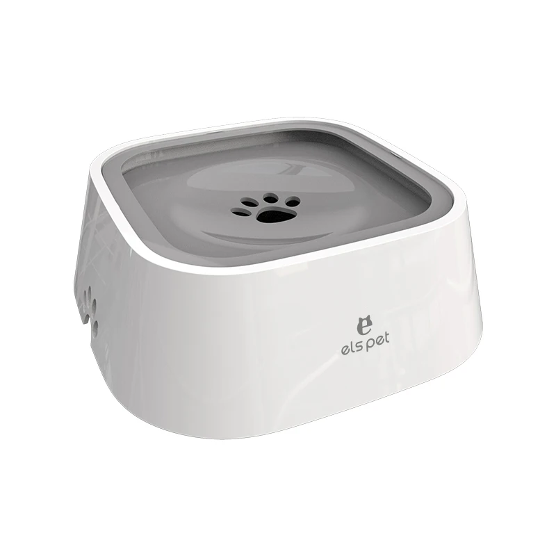 Hot selling pet water bowl dog bowl cat bowl for pets 1-2L capacity