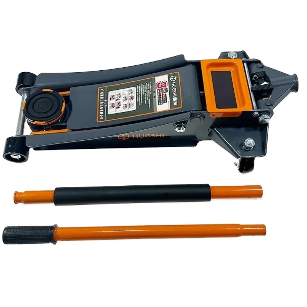 3T Dual Pump Manual Hydraulic Jack Steel Car Horizontal Lifting Tools for Outdoor Repair Emergency Outdoor Repair Emergency Jack