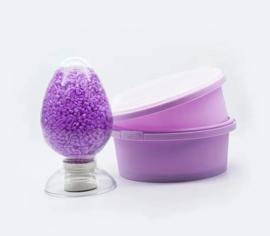 NEW Plastic color masterbatch for PLA PP PE plastic food container