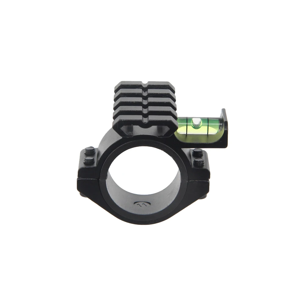 LUGER Bicycle Light Holder Flashlight Bracket Flashlight Torch Mount Clamp Lamp Clip Bubble Levels 30mm/25mm Accessories 4 Slots