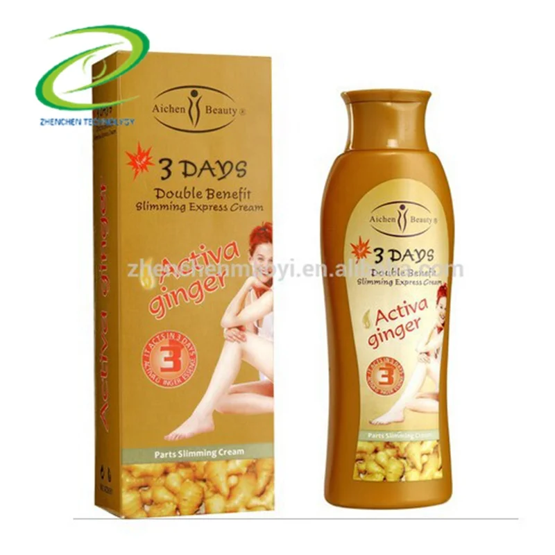Aichun Beauty Women Best 3Day Slimming Cream Ginger Green Tea Slimming Cream Fat Burning Weight Loss Chili Coffee Cream Slimming