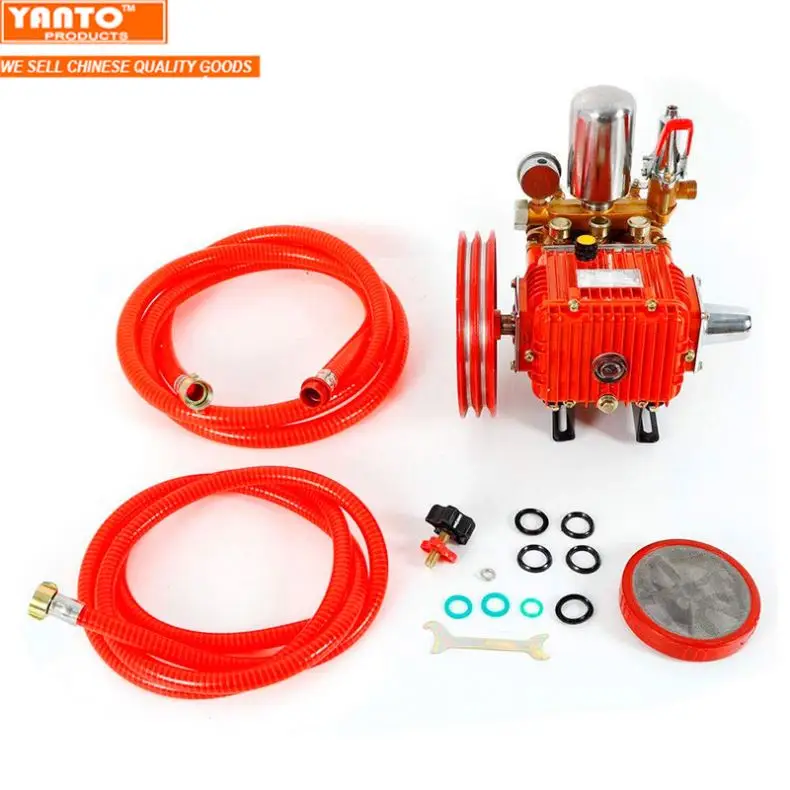 High Quality Agricultural 3 Plunger Power Sprayer Motor Pump