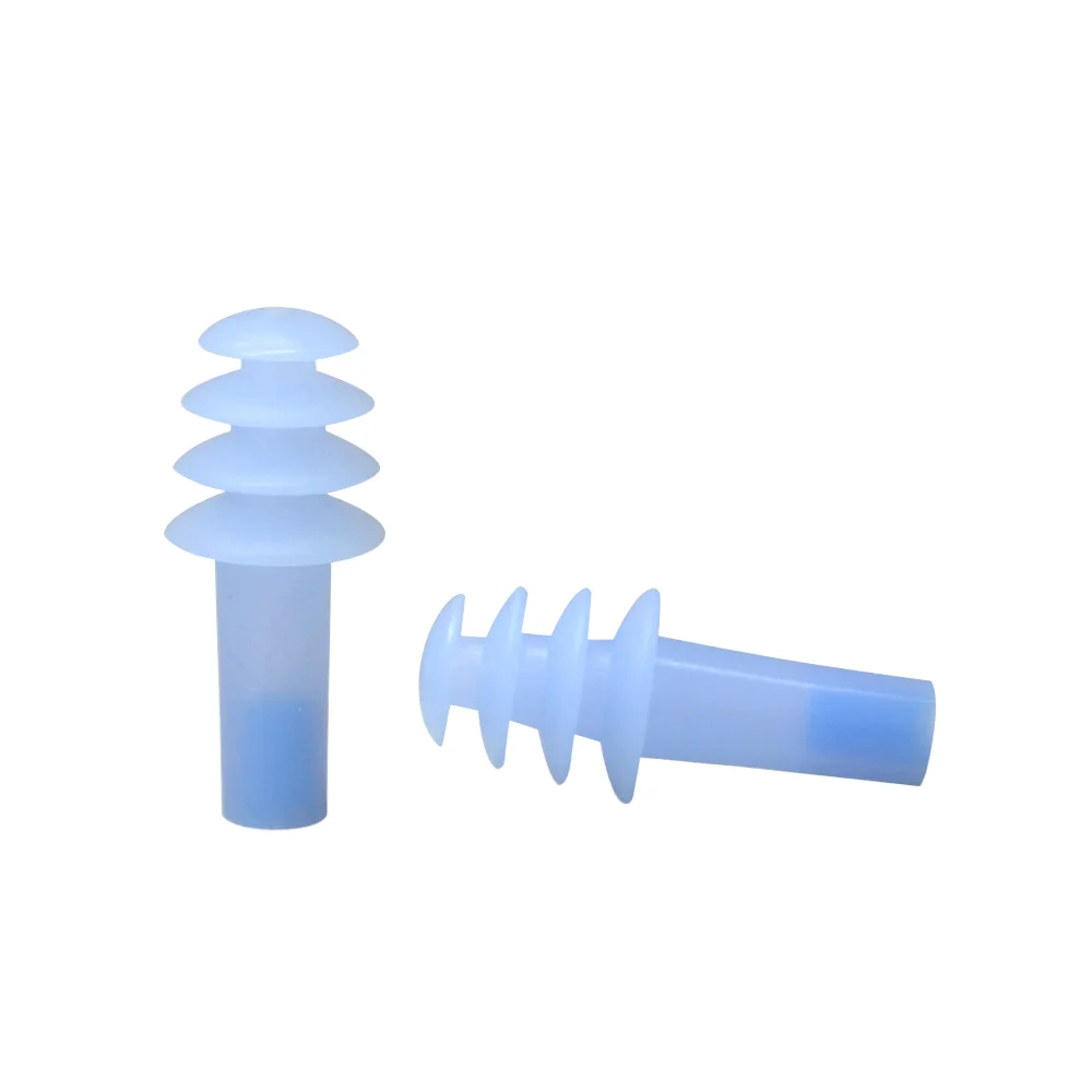 Ear Protection Noise Reduction Safety Aviation Earplug Soft Silicone Ear PLugs