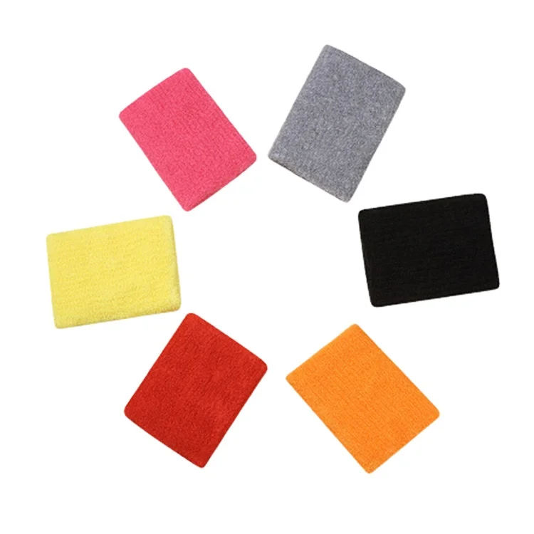 Спортивные повязки на запястье из хлопка для мужчин и женщин