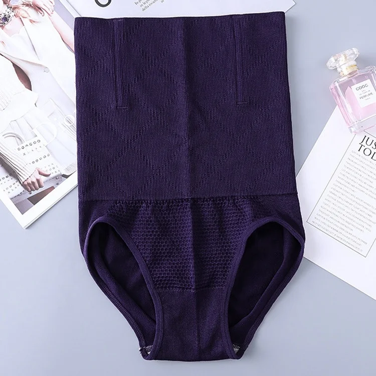 1101 Female Seamless Tummy Control Butt Lifter Body Shaper Slimming Panty Shapewear Panties