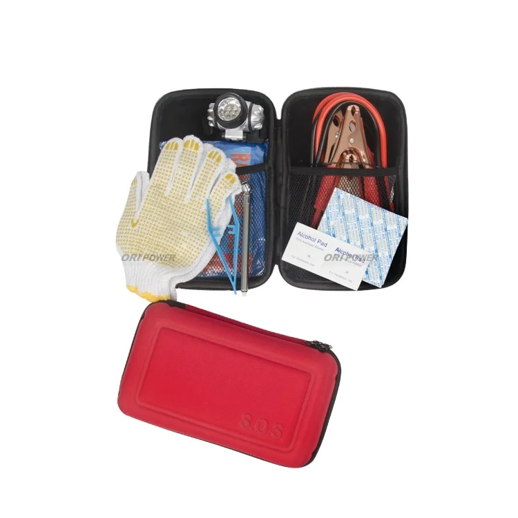 ori-power promotional car Vehicle Tools roadside survival assistance emergency medical bag
