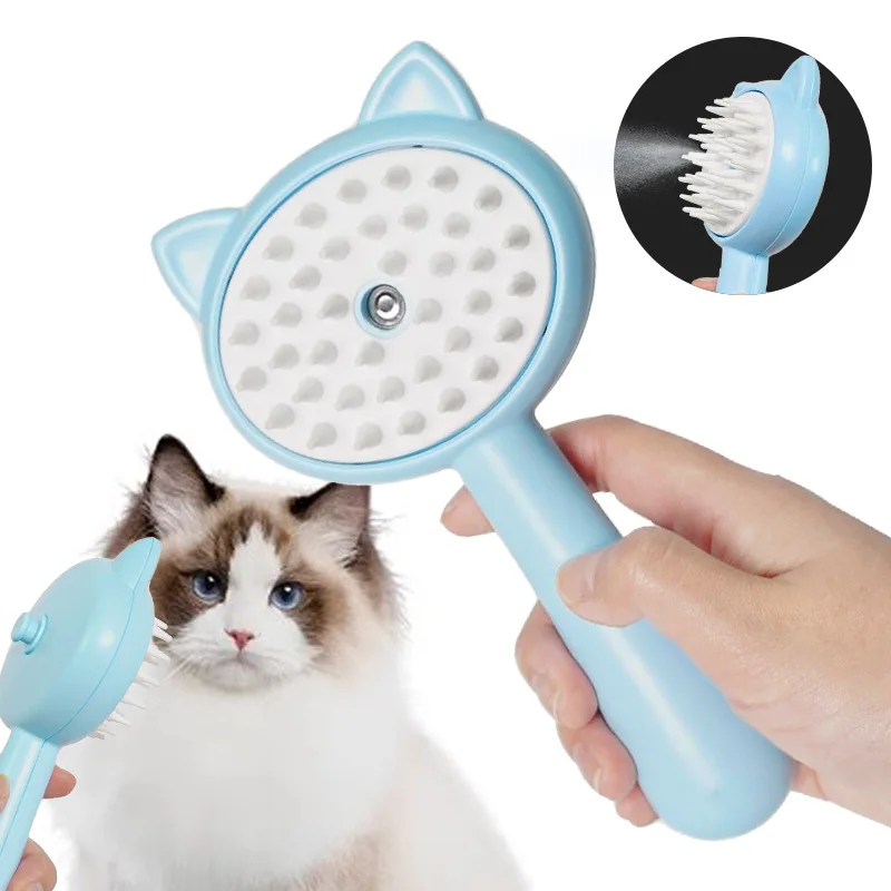 High Quality Durable Cat Dog Pet Steam Vacuum Brush Pet For Hair Removal Ready To Ship