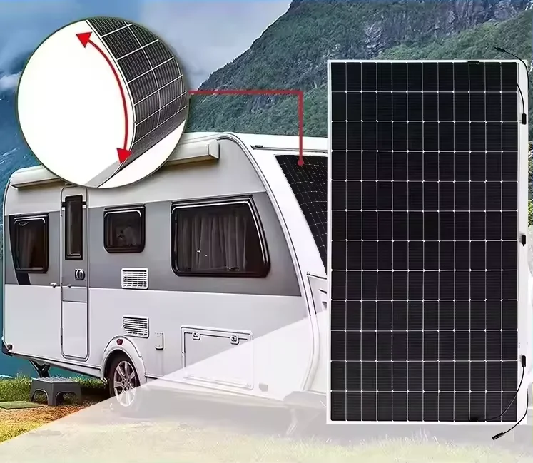 High Effciency 130W 36V etfe thin film flexible solar panel