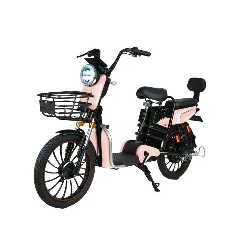 Comfortable urban road electric ebike two wheels electric scooters for adults powerful electric motor bike