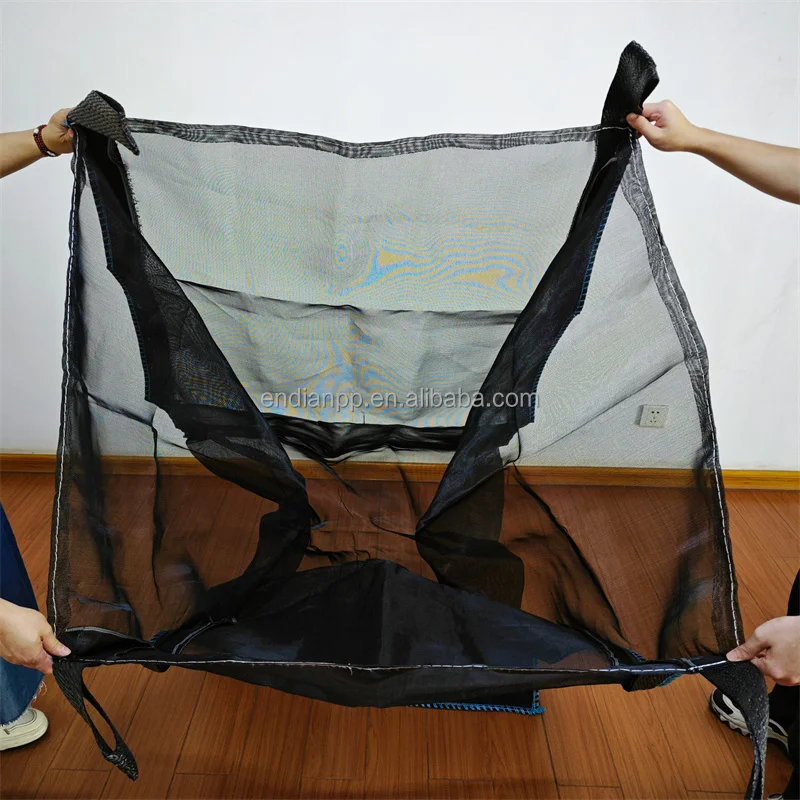 Custom Big Bulk Bag for  Potato Onion Corn Argricuture Jumbo Bag Firewood Super Sack 1000kg 1ton Bag