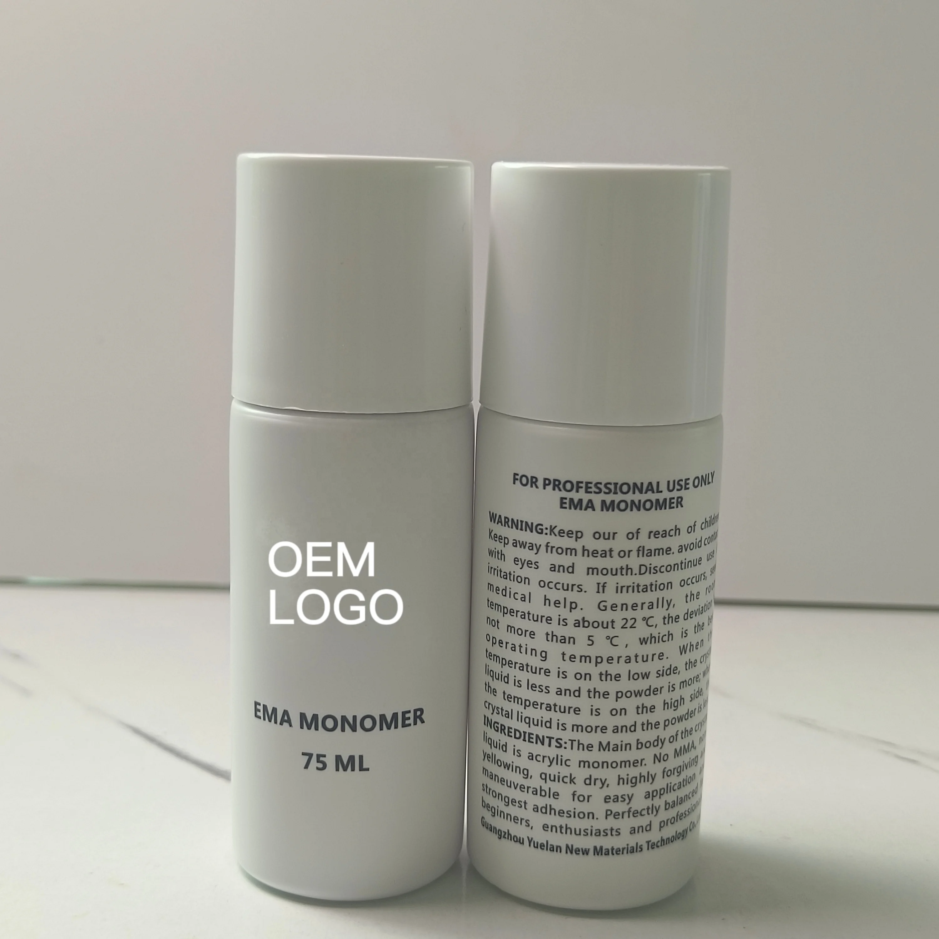 Private Label Cheap Monomer EAM Liquid 75ml 1kg With Acrylic Powder For Nails