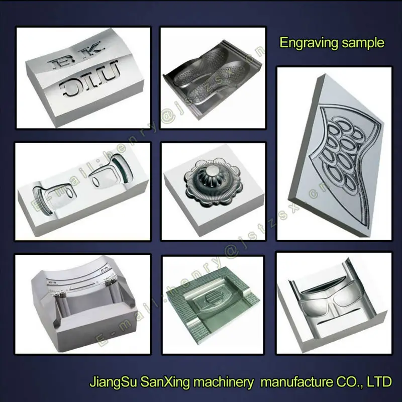 Высококачественный вертикальный гравировальный станок с ЧПУ для цеха с линейным Abba, подходит для обработки партий