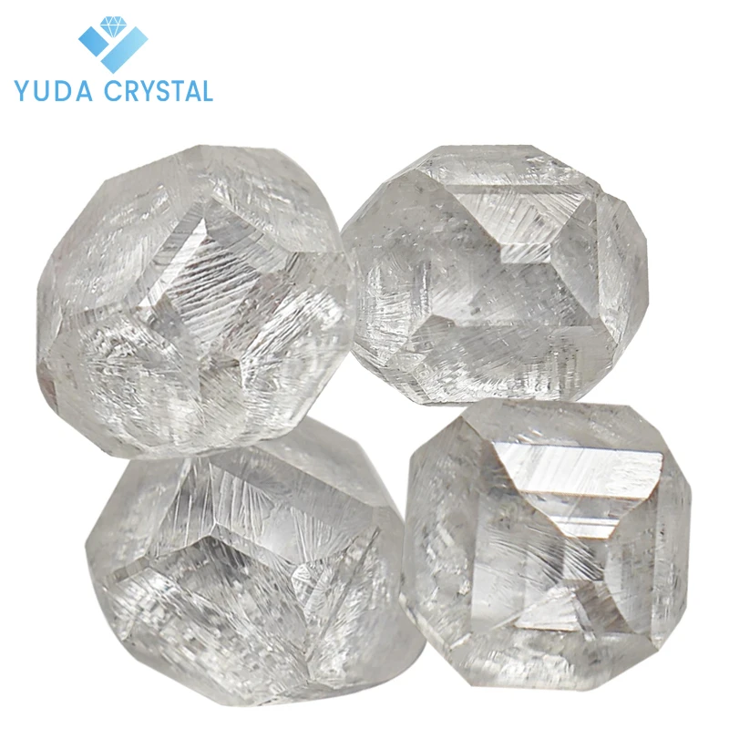 High Quality New Product Lab Grown Diamond Rough Uncut Hpht Vs Synthetic Diamonds