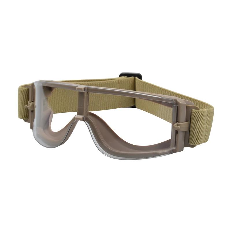 Anlorr High quality Shooting goggles outdoor goggles grade men tactical glasses