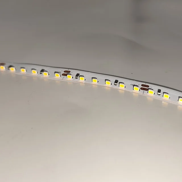 SMD3014 120 ламп/метр DC24V высокая световая эффективность постоянное напряжение цветопередача Гибкая лента