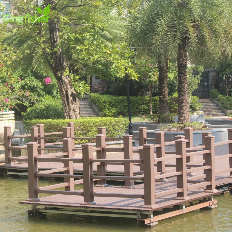 Gingfisher Outdoor Security WPC Horse Fencing Panels