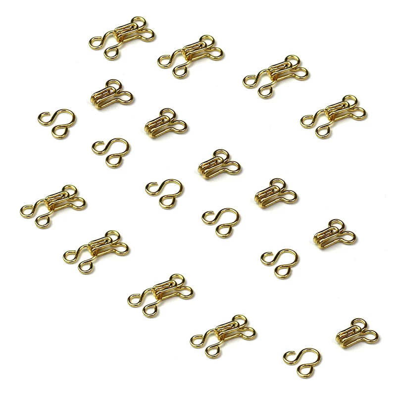 Застежки-крючки и петли для бюстгальтеров, аксессуары для изготовления бюстгальтеров