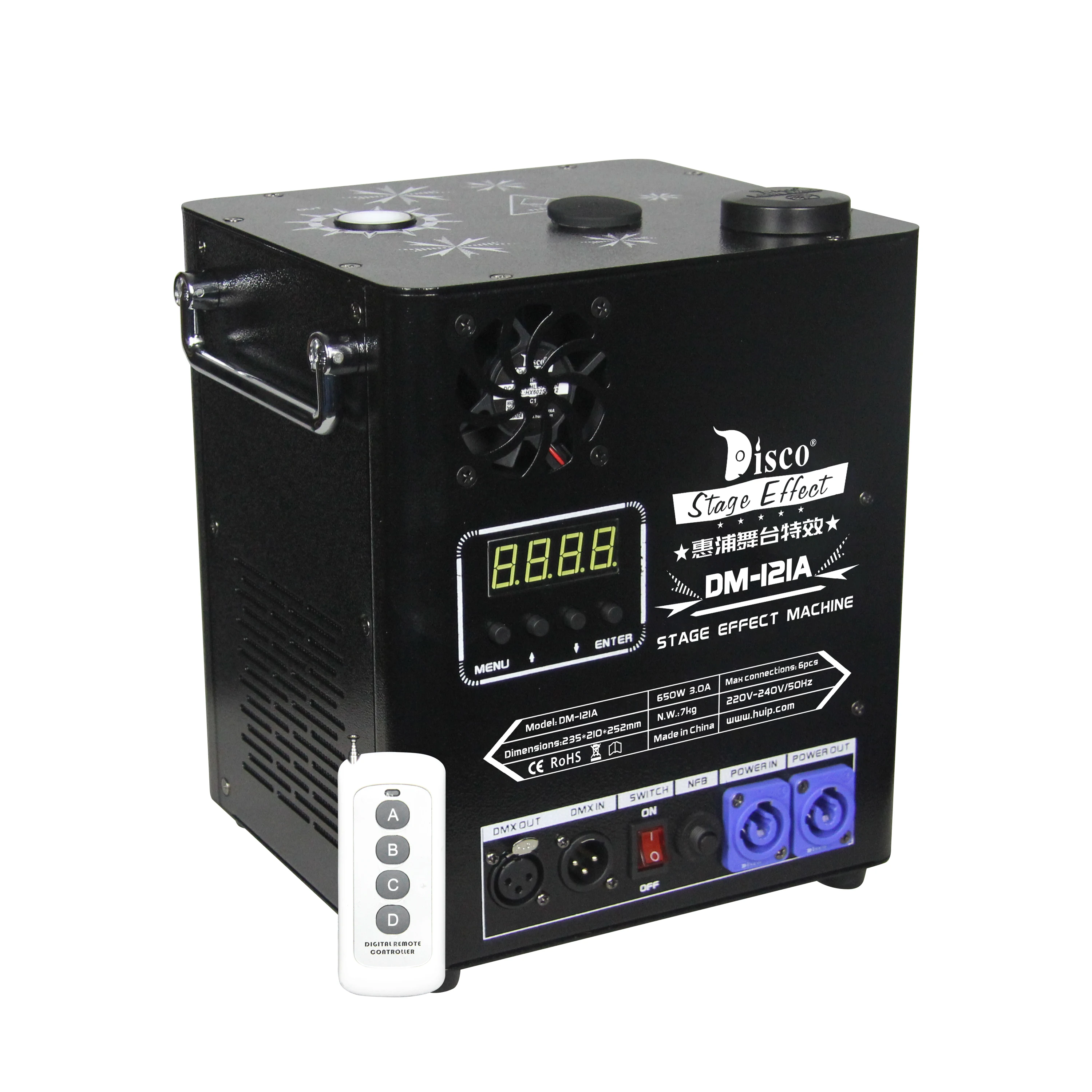 DMX Electric Cold Fountain Machine Spark Fireworks Machine With CE Certification For Stage Effect