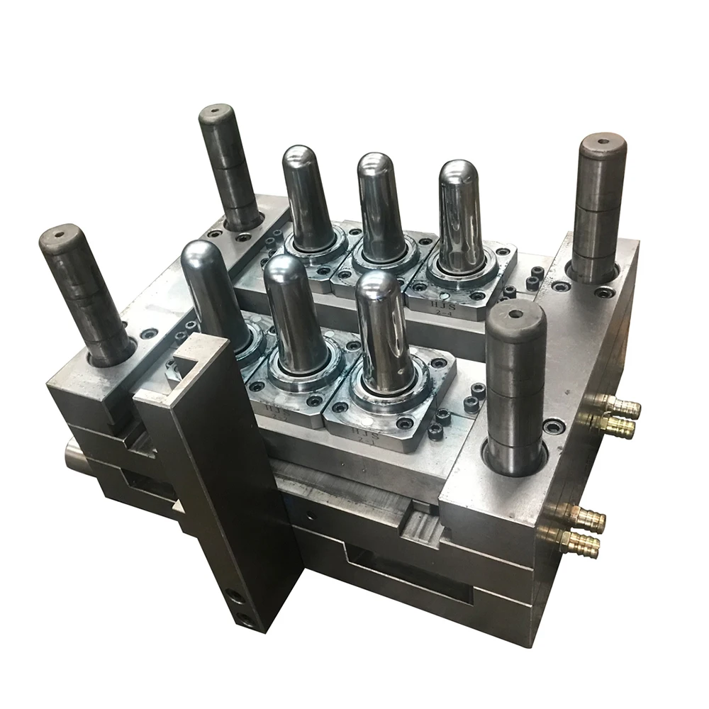 Advanced Long Life 6Cavity Hot Runner Pet Bottle Preform Mold Mould