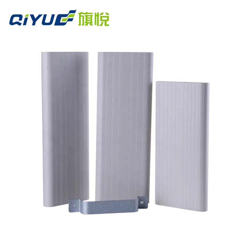 Wall mounted oval hvac duct types duct,plastic pipe for air conditioner