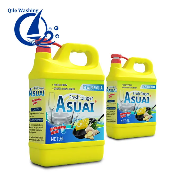 Efficient Liquid Dishwashing Detergent Dish Washer Liquid Cleaning Products for Household