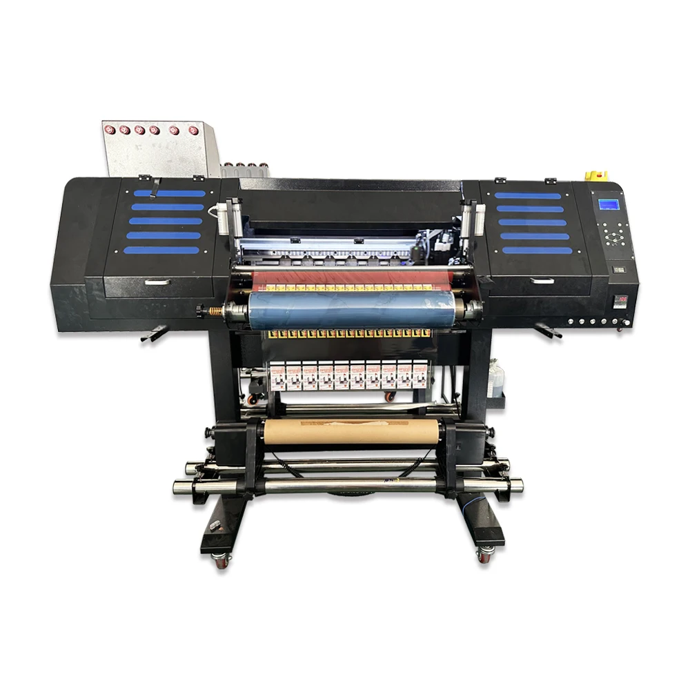 DTF UV Crystal Label Laminating Machine Epson I3200-U1*3 Dtf Uv Printer,