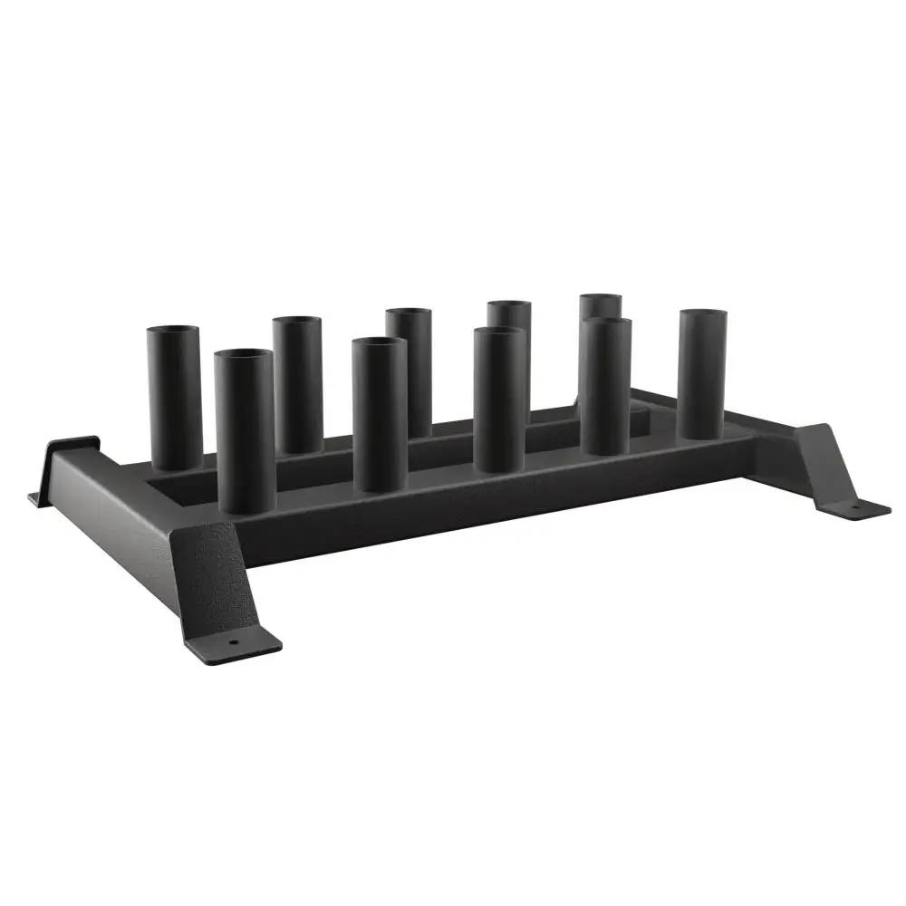 Gym Fitness Equipment Pull Up Barbell Bar Holder 10 Bar Holder Barbell Storage Rack