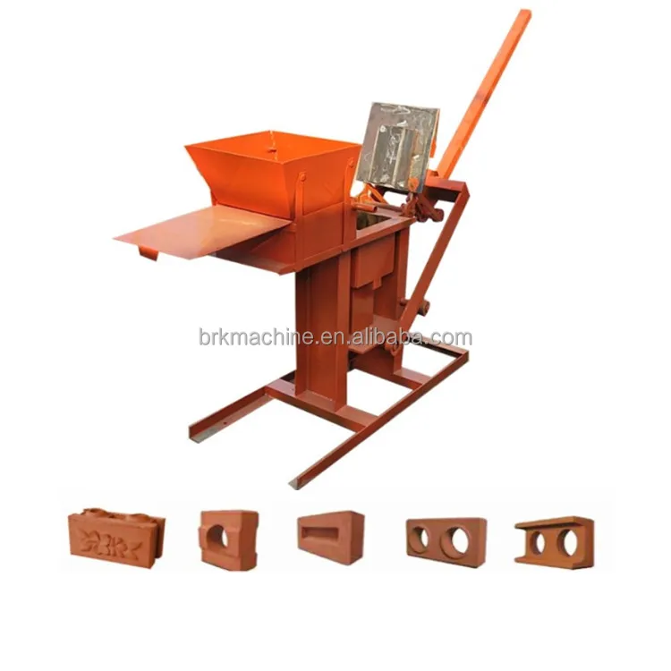 Interlocking Brick Making Machine