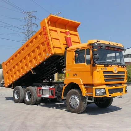 
Used Shacman 6x4 Tipper Truck for sale 