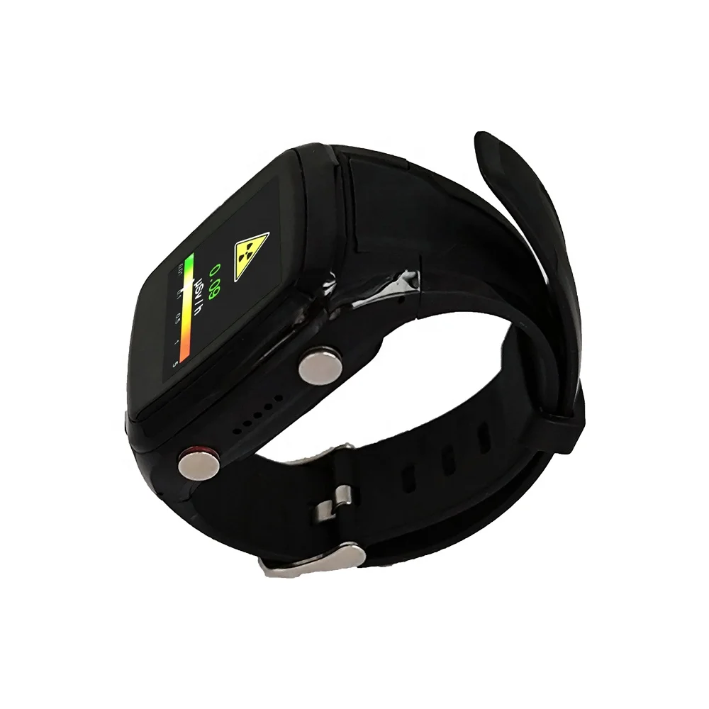 New Arrival Personal X-ray and Gamma Radiation Dosimeters and Monitoring Devices with GPS 4G Sim Card Slot Blue-tooth Function