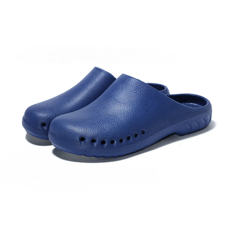 Wholesale Chinese Comfortable Slip Hospital Blue Nursing Shoes Breathable Slipper Work Safety Medical Shoes