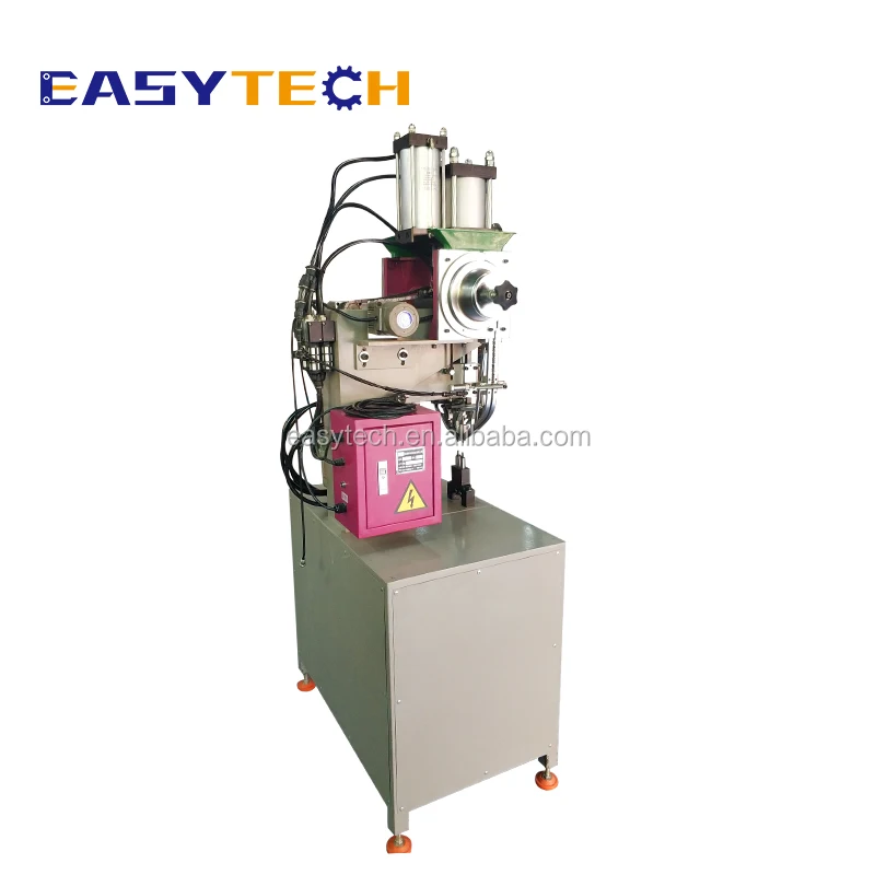 bags riveting cable parts joint automatic golf bag rivet machine