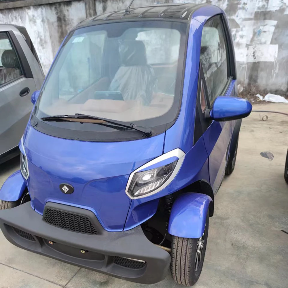 Joyebikes 60V 4000w 2 seat small cars cheap electric cars four wheel electric car for sale with EEC certification