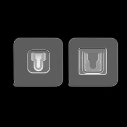 Factory wholesale can be customized hook 20 kg load bearing any style of strong hook no punching wall hanging adhesive hook