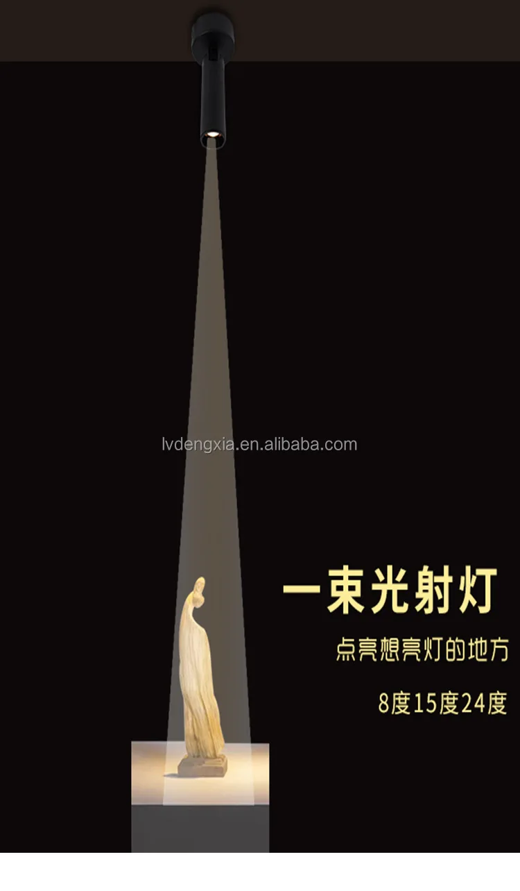 Колесные головки освещения 1 градус луча 15 °/8 °/3 °/45 °