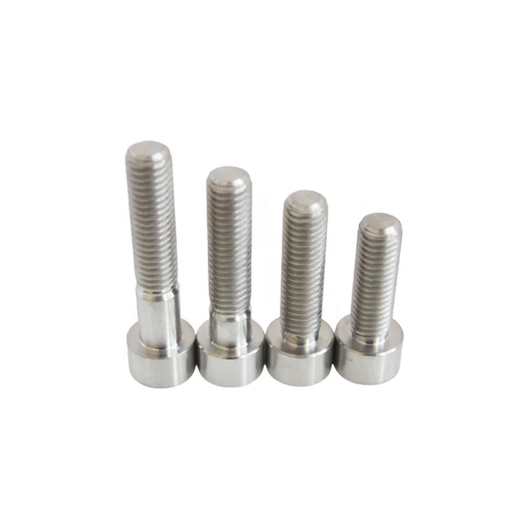 Factory price DIN912 M16  hexagon socket head cap GR5 TC4 Ti-6AL-4V  titanium bolts screws