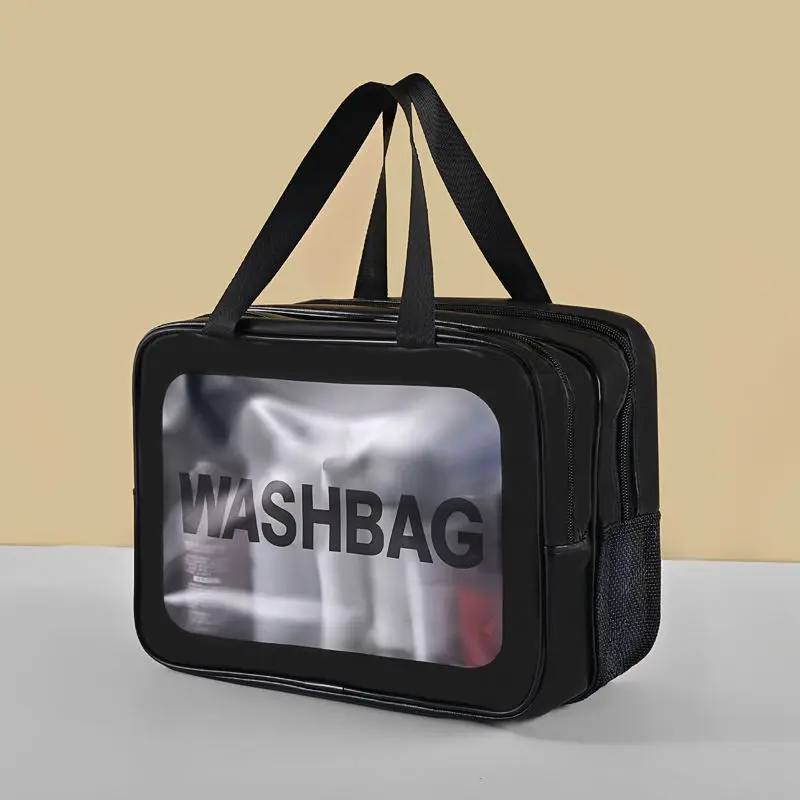 Hot Sell Toiletry Storage Makeup Bag Large Capacity Cosmetic Bag Travel Toilet Makeup Organizer Bag