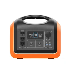 No gasoline No noise Campers RVs Tragbare Powerstation Outdoor LiFePO4 Battery Portable Power Station 1200W 220V Solar Generator