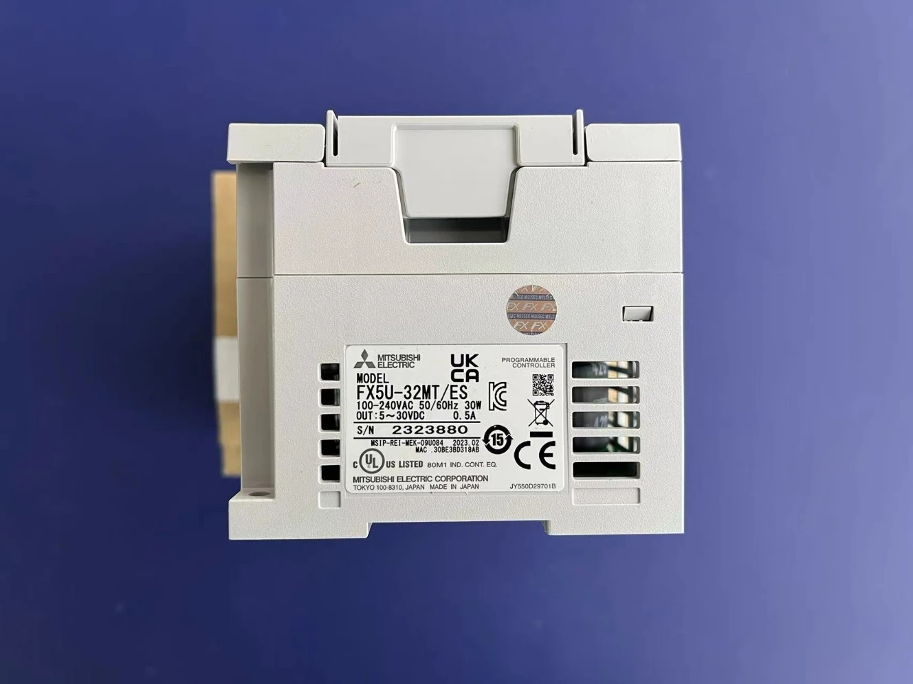 Mitsubishi MELSEC IQ-F серии FX5U-32MT/ES модуль процессора PLC