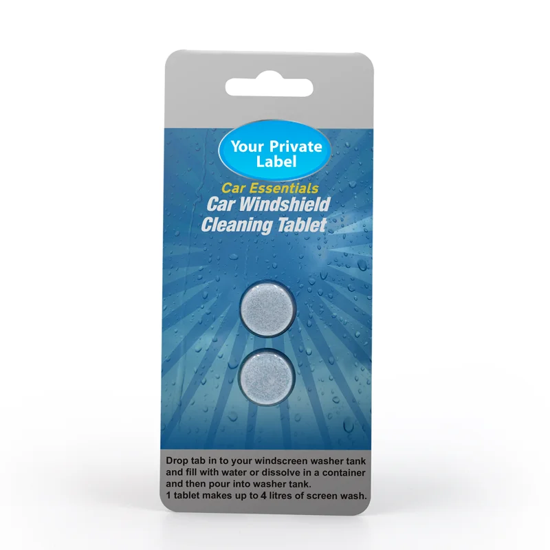 Auto Efficient Cleaning Windshield Washer Fluid Tablets car windshield cleaning tablets for 4L water