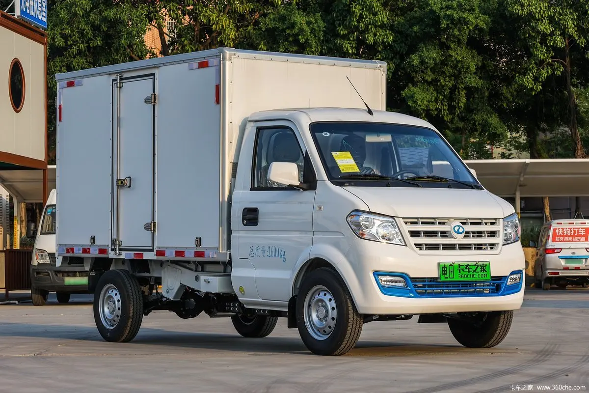 Electric Car For Delivery EEC Electric Cars With EEC Approval EEC COC Electric Car l7e