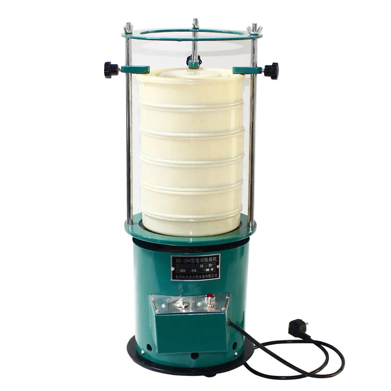 Lab Mini Powder Electromagnetic Vibrating Sieve Shaker Screen Machine For Particle Size Analyze