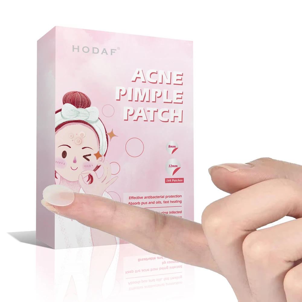 Disposable Pimple dots Invisible Acne Cover Patch Hydrocolloid Acne Patches for Face with Salicylic Acid Zits Patch for Acne